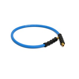 BluBird Lead-in Rubber Air Hose for Reel (3/8" x 3') 3/8" F-NPT x 3/8" M-NPT - BBLD3803RL