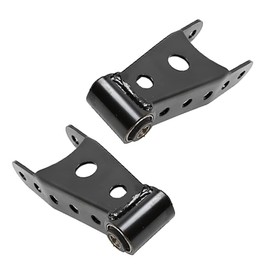 Suspension 2 Inch Rear Lowering Shackle Compatible with for 1988-1998 Chevy & GMC C1500/C2500 1988-2018 Silverado GMC Sierra 1500 Replaces # 410520 6400 Shackle Kit