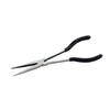 Mr.Gadget's Solutions 28cm Long Reach Straight Nose Pliers, Drop Forged