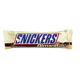 Snickers Almond Chocolate Bar (401050) 1.76 oz (Pack of 24)