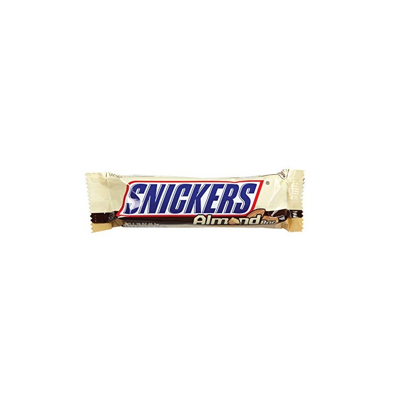 Snickers Almond Chocolate Bar (401050) 1.76 oz (Pack of 24)