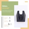Hand Held Shower Bracket with Two Slot, Aomasi Handheld Shower