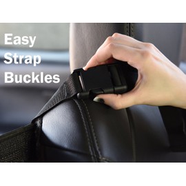 Arf Pets SUV Dog Cargo Liner Cover for SUVs and Cars, Waterproof Material, Non Slip Backing, Extra Bumper Flap Protector, Large Size - Universal Fit