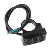 Electric Bike Display Switch Slip Resistant Ergonomic Sensitive Electric Bicycle