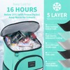 Backpack Cooler Backpack 26 Cans Insulated Leak Proof for Women