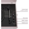 CROSLEY Crosley Voyager Amethyst - Bluetooth Portable Turntable