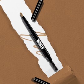 Joey Healy Brow Architect Stylo, Precision Waterproof Eyebrow Pencil and Long-Lasting Eyebrow Enhancer, Wicker (Light Blonde to Soft Brunette)