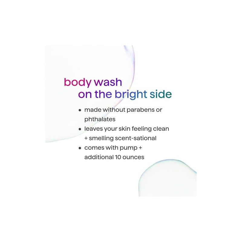 Method Body Wash, Island Mist, 28oz