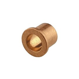 5/8" Flange X 1" Bronze Flanged Sleeve Bearing (3/8" I.D. X 1/2" O.D.)