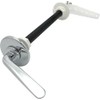 Taps2Traps Extended 9" 210mm Hideaway Long Reach Cistern Lever Handle
