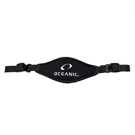 Oceanic Comfort Neoprene Mask Strap | Helps prevent damaged hair | Fits Shadow and Mini Shadow Masks | Great for Scuba Diving and Snorkeling