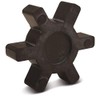 L-Jaw Coupling Insert, L090/L095, Buna N