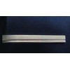 Tie Clip Short 5.8 cm Silver Matte Shiny Including Gift