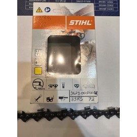 STIHL NEW OEM STIHL 33 RS  3/8, .050g  72 driver 3 PACK  3623 005 0072