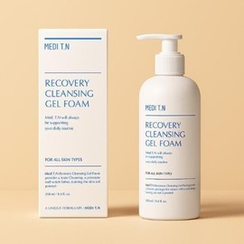 Meditien Mildly Acidic Foam Cleansing Hypoallergenic Face Wash Youth Adolescent Cleansing Foam / 메디티엔 약산성 폼클렌징 저자극 세안제 청소년 사춘기 클렌징폼