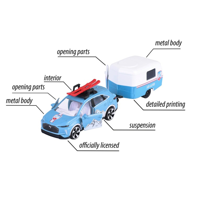 Majorette 212055014 Model Vehicle, Multi-Coloured