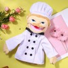 Role Play Hand Puppets Hand Plush Chef Doctor Fireman Pirate