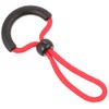 ROUGH & ROAD Fastener Hook Quick Open Zip Tab, Red,