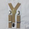 Unbranded Baby Suspenders Y-Shaped Set Of 3 1" Wide Elastic