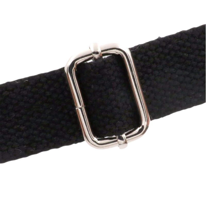 BIKICOCO hebilla metálica de ajuste deslizante tri-glides, 1 x 5/8