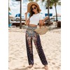 QIANXIZHAN Women's Harem Pants, High Waist Yoga Boho Trousers with