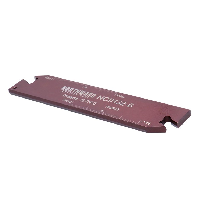 Accusize Industrial Tools Ncih32-6 Positive Stop Adjustable Blade for Self-Lock