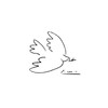 Spiffing Prints Pablo Picasso - Dove of Peace - Small