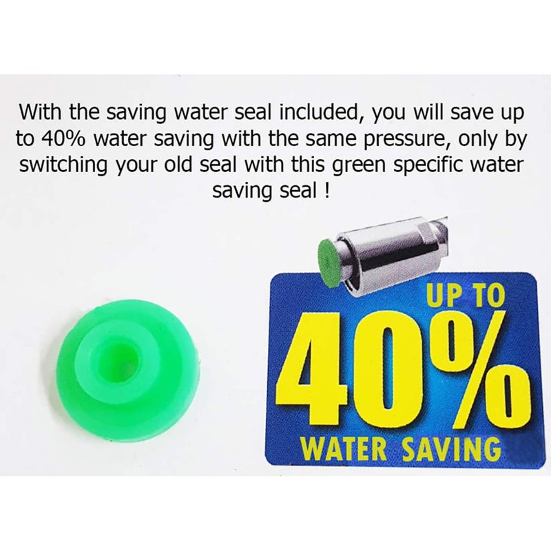 Thin 5-Spray Multi-Function Universal Handheld Shower Head Mat Grey