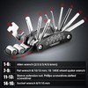 OPPSDECOR 15 in 1 EBike Tool Kit Multi-Functional Bicycle Tools