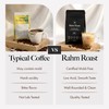 RAHM ROAST Mold-Free Organic Coffee, Whole Bean Medium Roast, Lab-Tested