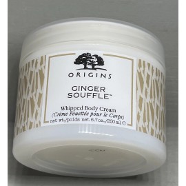 Origins Ginger Souffle Whipped Body Cream  6.7 Oz. / 200mL