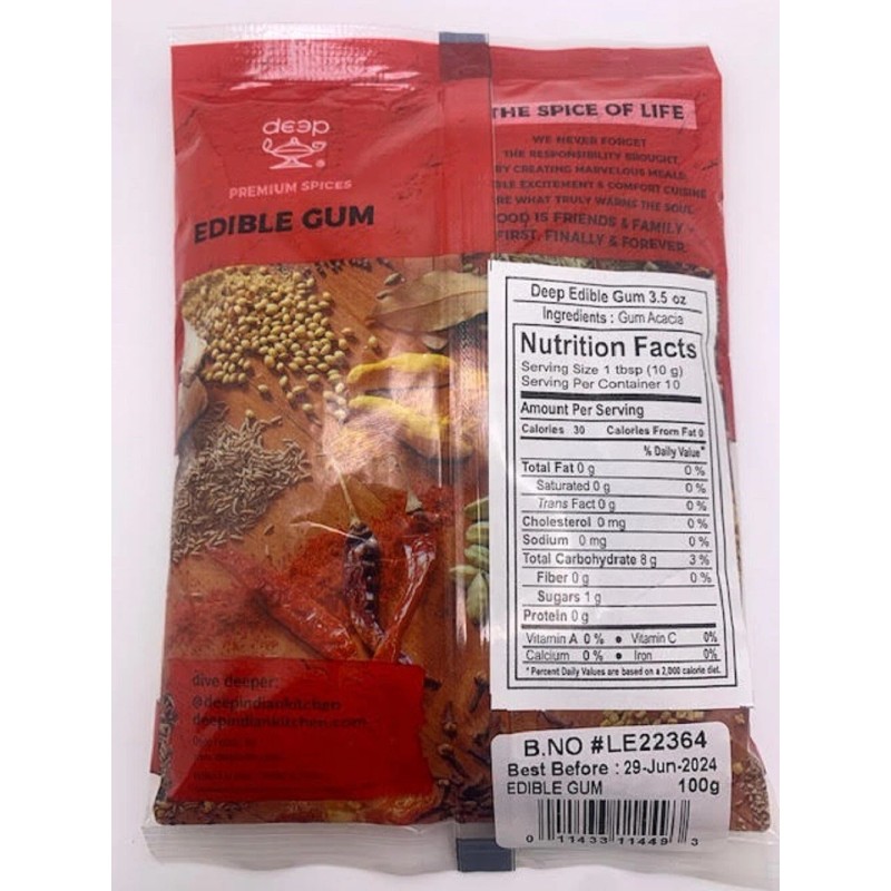 Deep Edible Gum 100g ( 3.5 oz )