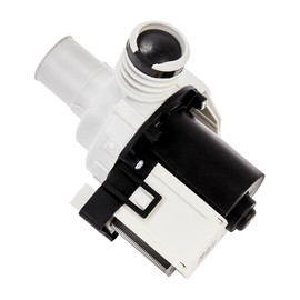 Whirlpool WP34001340 OEM Front Load Washer Drain Pump, White