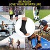 KEKING® Ankle Brace Compression Support Sleeve for Women & Men,