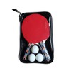 Rack Pro Table Tennis Racket/Paddle Set