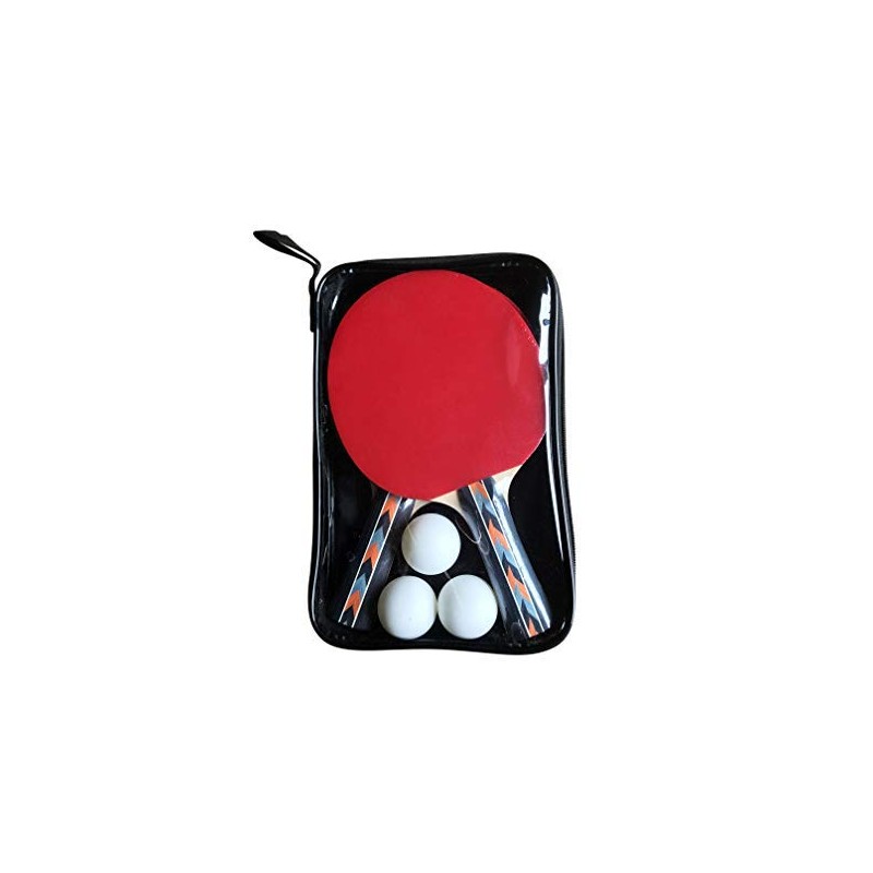 Rack Pro Table Tennis Racket/Paddle Set