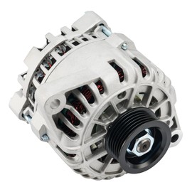 PHILTOP Alternator Compatible with Ford Taurus 2000-2001 3.0L, Mercury Sable 2000-2001 3.0L High Amp Alternators Replace 8263N 12V 110Amp CW S6 6-Groove Pulley