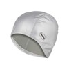 Fashy PU Lycra Swim Cap - Silber