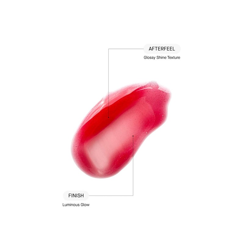 TINTED LIPGLOSS CHERRY - Getönter feuchtigkeitsspendender Lippenbalsam mit SPF50