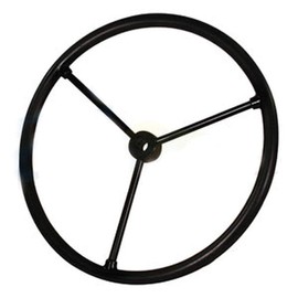 RAParts 3 Spoke Steering Wheel Fits John Deere A B D G 50 520 60 620 70
