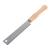 LALAFINA Compact Hand Saw for Woodworking Fine Teeth Precision Tool