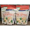 Simply Nature NON-GMO Freeze Dried FUJI Apples 1.2oz 34g (Two