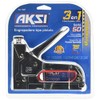 Engrapadora tipo Pistola Aksi con Regulador de Presión 1/4" y