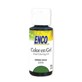 ENCO GEL FOOD COLOR 1.41 OZ (LEAF GREEN)