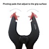 Plastic Spring Clamps, 6 Inch Extra Strength Work Clips, Heavy
