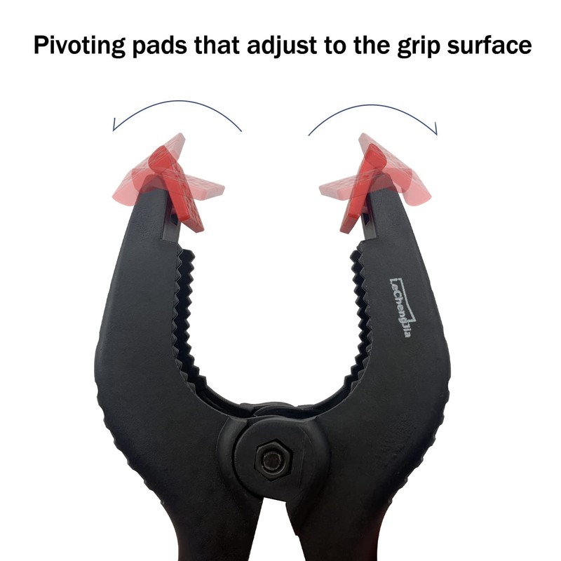 Plastic Spring Clamps, 6 Inch Extra Strength Work Clips, Heavy