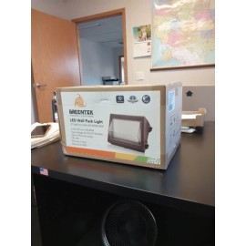 Greentek Energy Systems LED Wall Pack Light Greentek Energy Systems