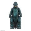 Super7 Toho ULTIMATES! - Shogun Godzilla (Green Metallic Hawaii) Action
