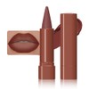 BINGBRUSH 2-in-1 Gradient Lip Liner & Lipstick Combo,Matte Longwear Waterproof