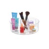 iDesign 11.5-Inch Plastic 5-Section Lazy Susan Organizer – Linus Collection